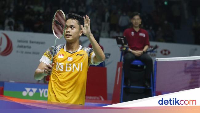 Anthony Ginting’s Confidence Begins Again