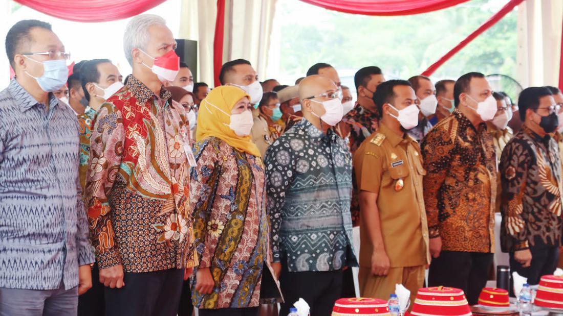 Desa Sukojati Di Banyuwangi Terpilih Jadi Percontohan Desa Antikorupsi