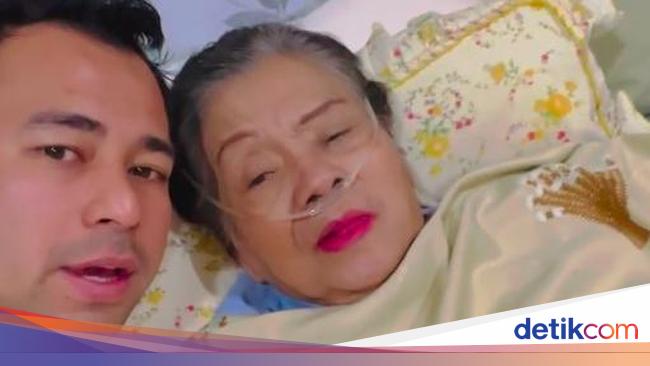 Mami Popon returns to the hospital again, asks Raffi Ahmad to return quickly to Indonesia