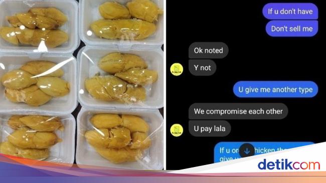 Buy Durian for Rp. 1 Million, This Customer Is Fooled And Even Ridiculous By The Seller