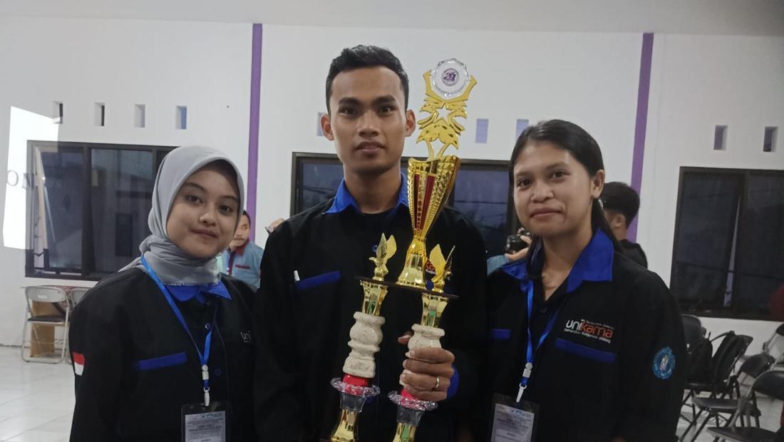 Mahasiswa Unikama Sabet Juara III Lomba Debat Se-Malang Raya