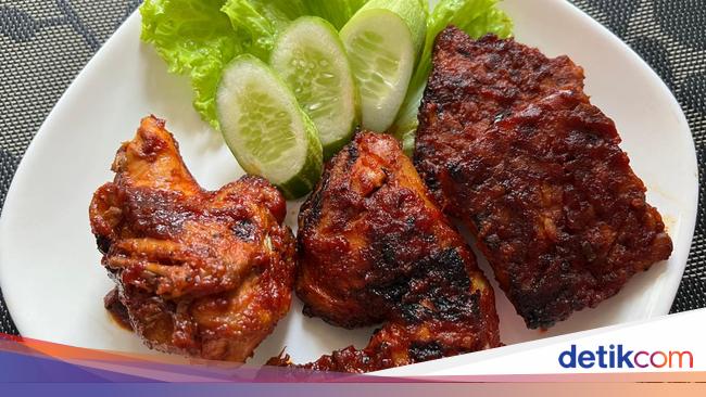 Resep Ayam Bakar Bumbu Rujak Manis Pedas Gurih, Nikmat Disantap