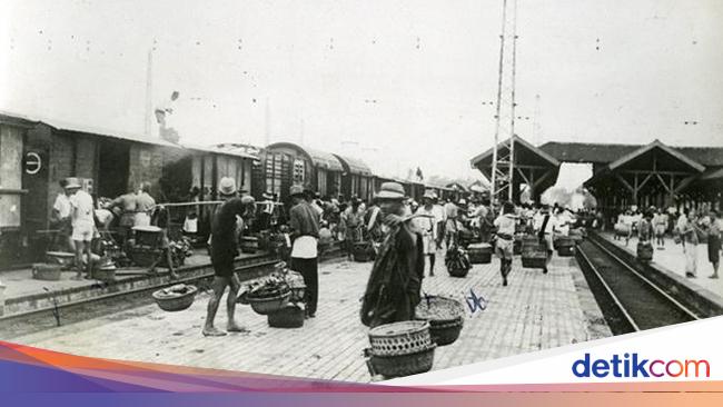 Sejarah Stasiun Manggarai Saksi Pemindahan Ibu Kota Darurat