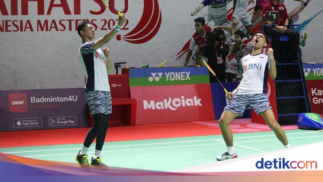 Indonesia Masters 2022: Fajar/Rian Steps into the Finals!