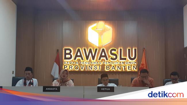 Bawaslu Banten Petakan 20 Indikator Kerawanan Coblosan-Penghitungan Suara