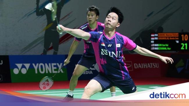 Kevin Sanjaya / Marcus Gideon let down!