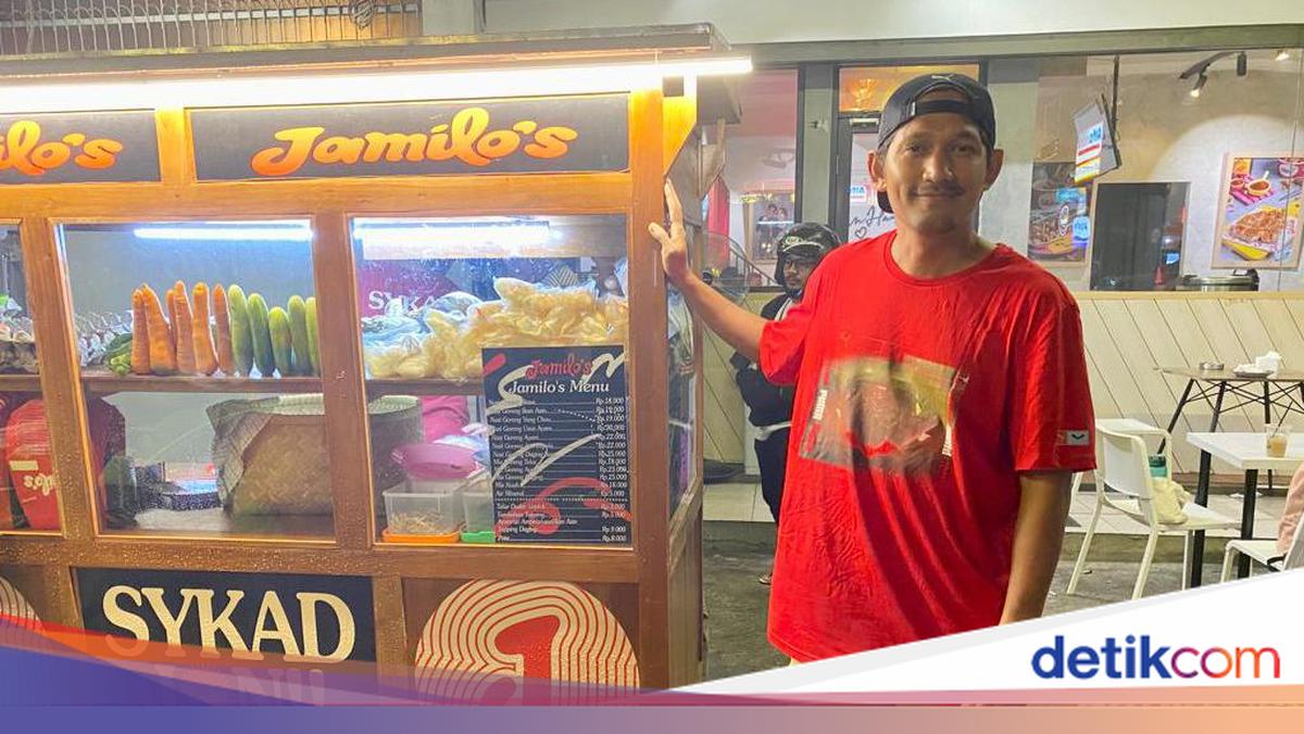 Tips Bisnis Kuliner dari Ibnu Jamil yang Tak Gengsi Jualan Nasi Goreng