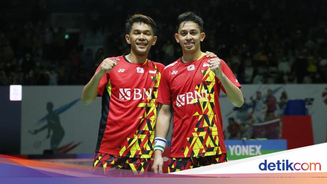 Indonesia Open 2022 Results: Fajar/Rian beat Fikri/Bagas