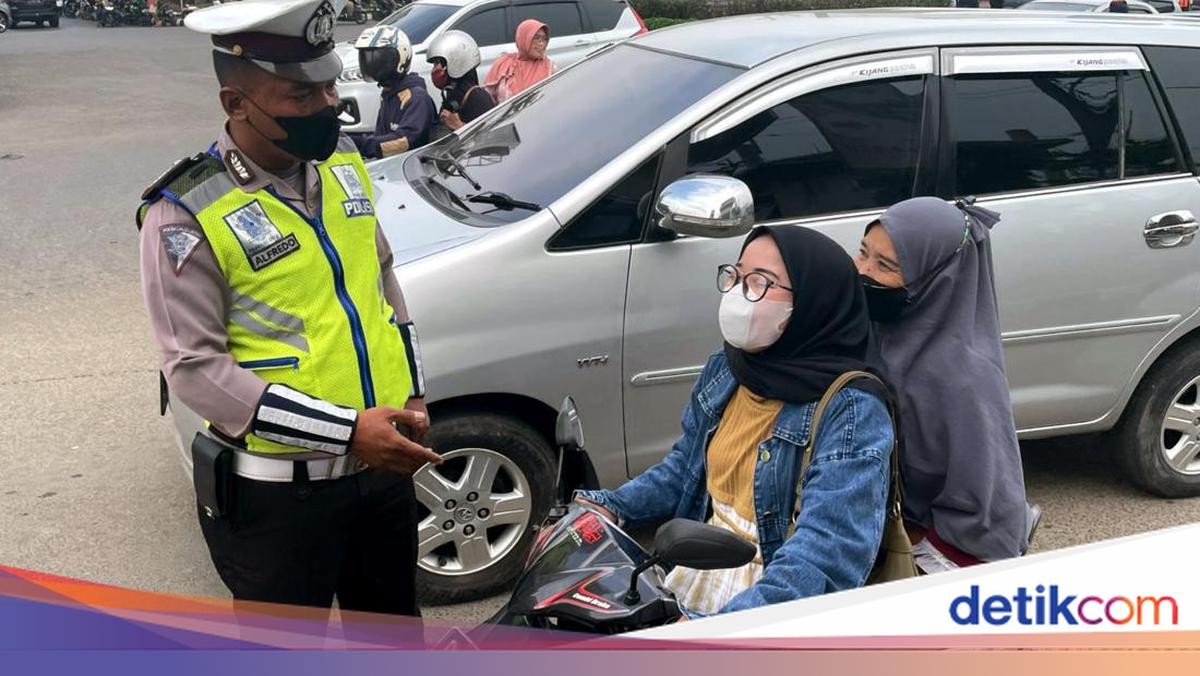 Tilang di Tempat Berlaku, Petugas Operasi Patuh Jaya Harus Pasang Plang ...