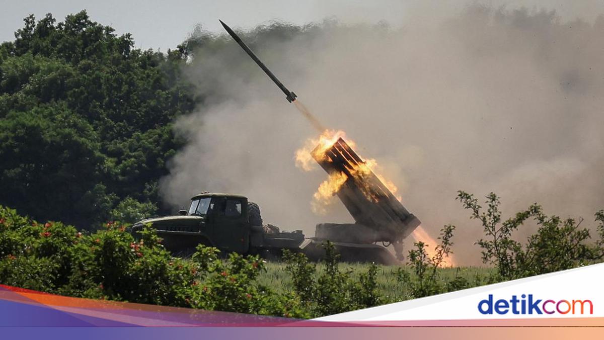 Rudal Kiriman Paman Sam bagi Ukraina Luluh Lantak di Tangan Rusia