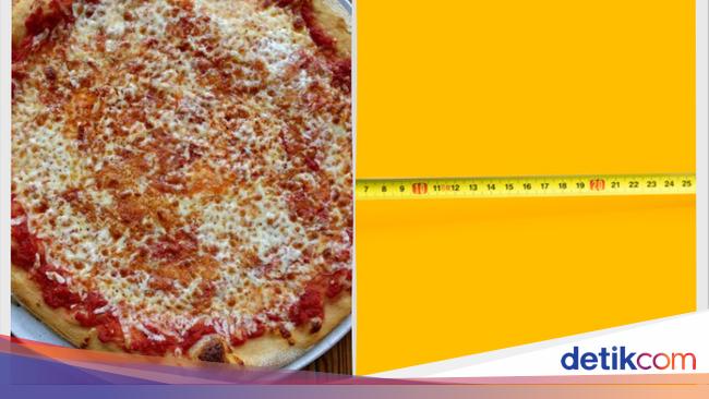 Pizza Pesanannya Lebih Kecil 5 Cm, Pembeli ini Protes dan ...