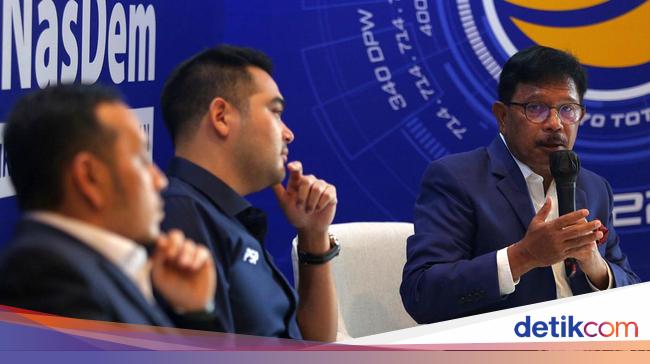 NasDem Didn’t Invite Jokowi at the Opening of the National Working Meeting, this is the reason