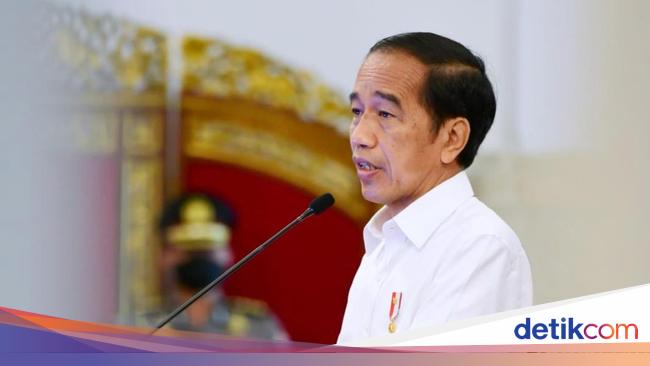 Jokowi Explains the Issues of Reconciling Prabowo and Ganjar Nyapres