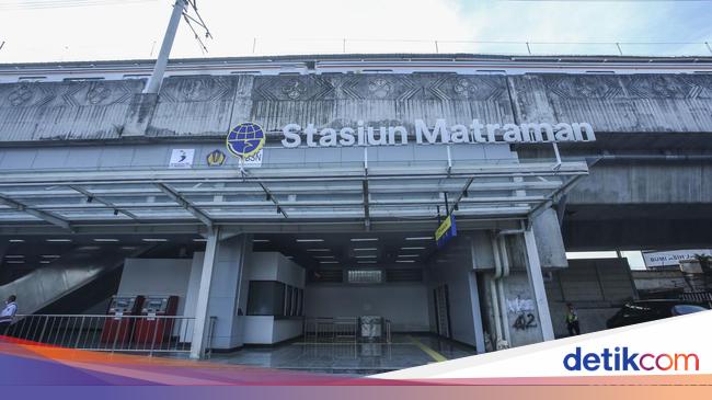 Targeted at 10 thousand passengers, these are a series of Matraman Station Facilities