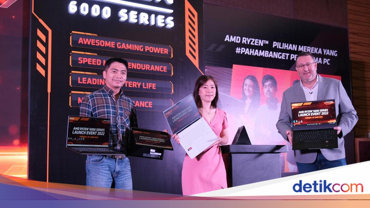 AMD Ryzen 6000 Dirilis di Indonesia
