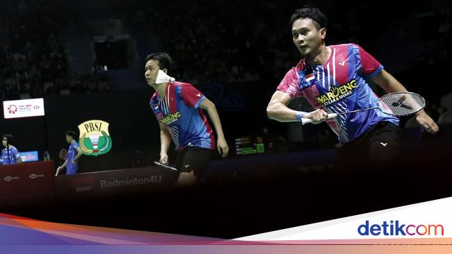 The appropriate system requires Hendra / Ahsan to the quarter-finals