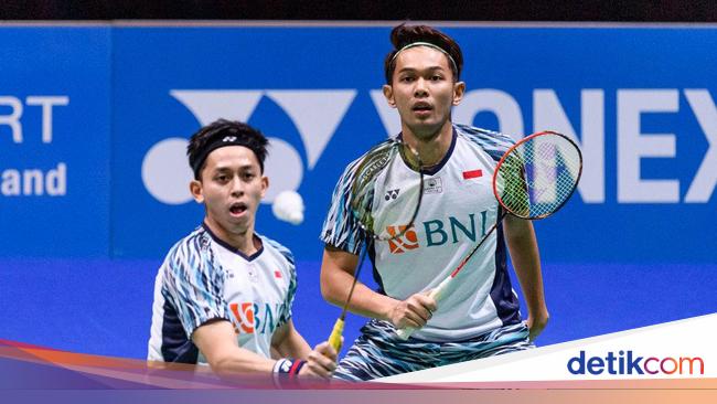 Indonesia Open 2022 Results: Fajar/Rian Defeat Representative Malaysia