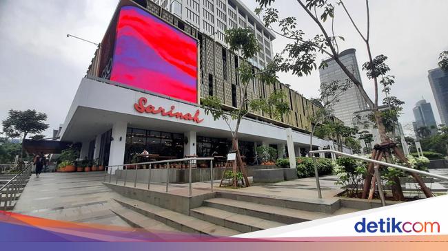 インドネシア初のショッピングモール「サリナ」の名前の由来はこれだった