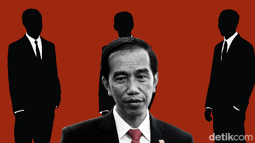 Daftar Menteri Baru Hasil Reshuffle Jokowi 2022, Cek Selengkapnya