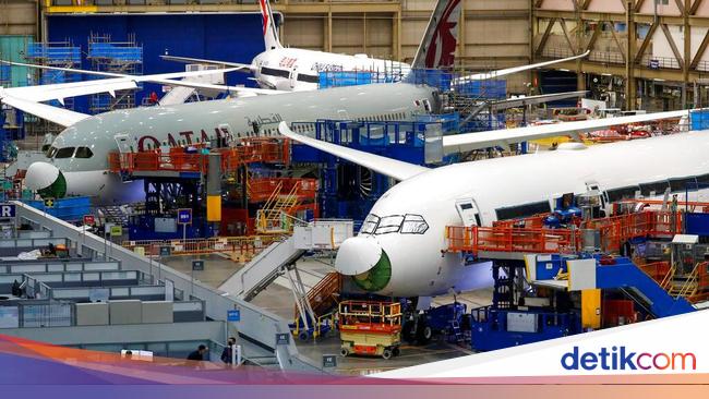 Maskapai Ini Ancam Batalkan Pesanan ke Boeing Rp 495 T Gegara Tarif Trump
