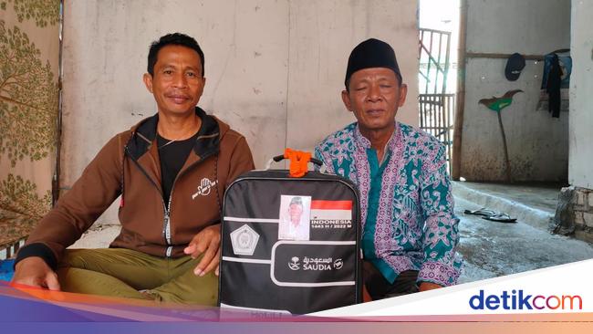 Kisah Haru Tukang Becak Naik Haji Diyakinkan Istri Tapi Ditinggal Wafat 