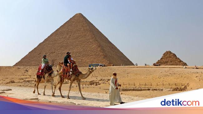 Prasasti Kuno 'Buktikan' Siapa yang Bangun Piramida Besar Mesir