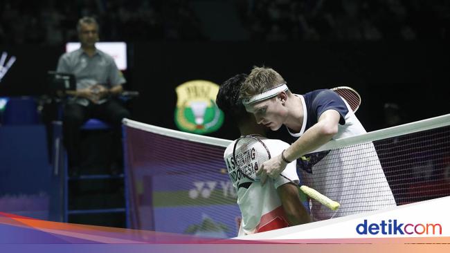 Anthony Ginting Still Dead Against Axelsen