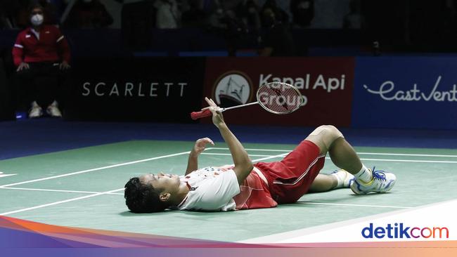 Taufik Hidayat Siggung Anthony Ginting: Good technique, but…