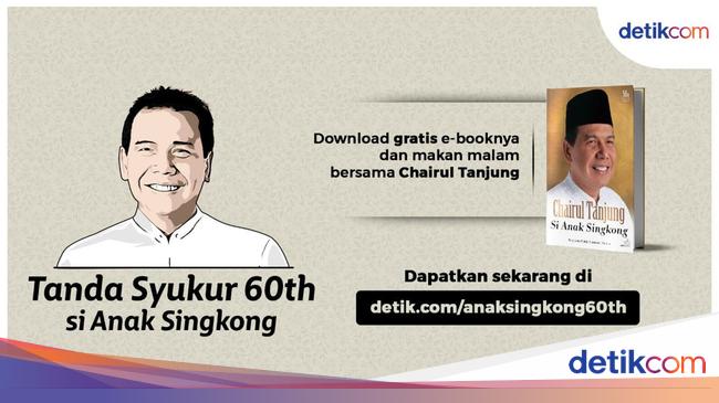 Letter from Chairul Tanjung the Cassava Child on his 60th Birthday