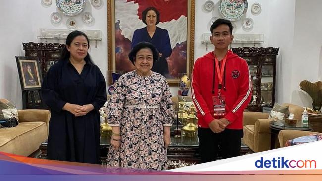 Megawati and Puan Also Suggest Gibran Run for Gubernatorial Election