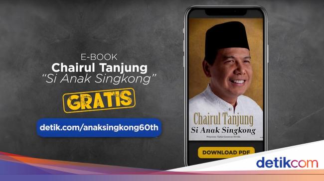 In the past, Chairul Tanjung had the intention of making a shoe factory, but he was successful in a sandal factory