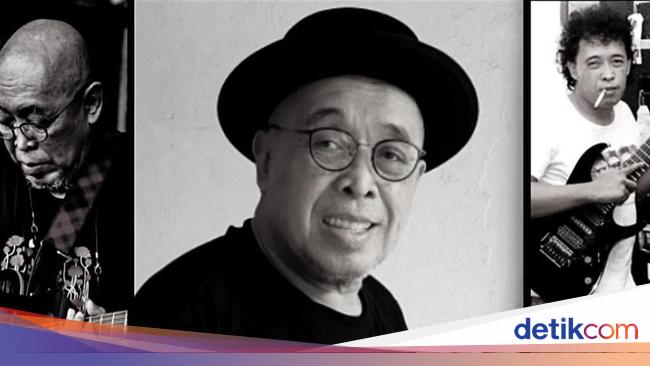 Donny Suhendra, Indonesian Legendary Guitarist Dies