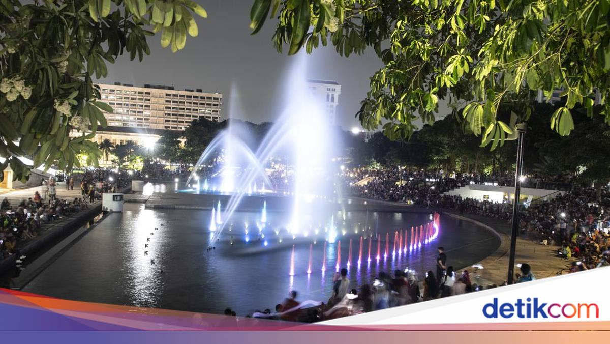 Atraksi Water Fountain Jakarta Bisa Pacu Ekonomi Kreatif dan UMKM