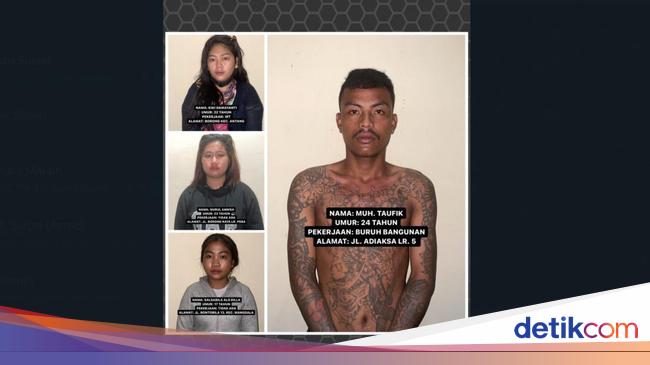 Perpetrators of beating-naked women at Makassar Hotel Arrested