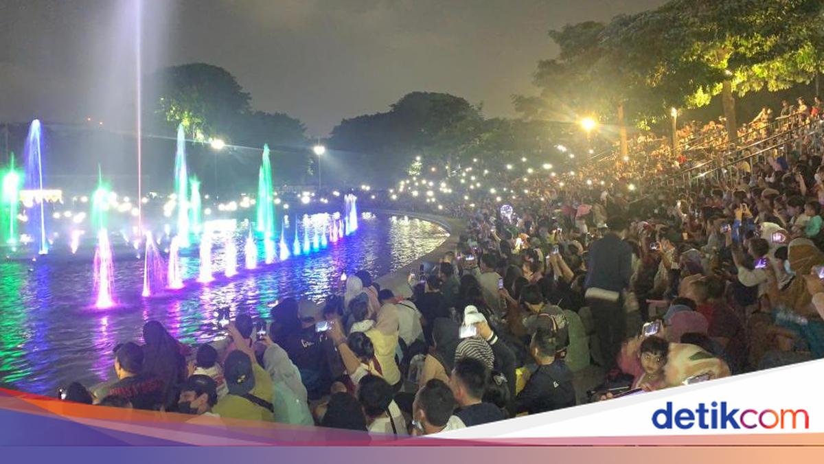 Lapangan Banteng Siap Suguhkan Atraksi Jakarta Water Fountain 2025