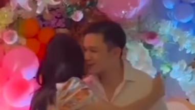 Ayu Ting Ting Beri Potongan Kue Ultah ke Jordi Onsu, Keluarga ...