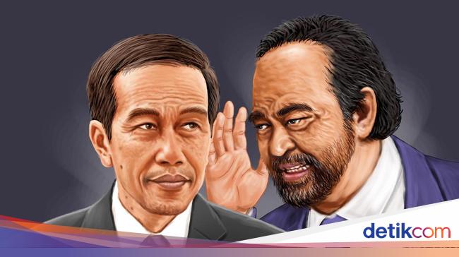 Revenge concerns between Jokowi and Paloh regarded NasDem as nothing but fries