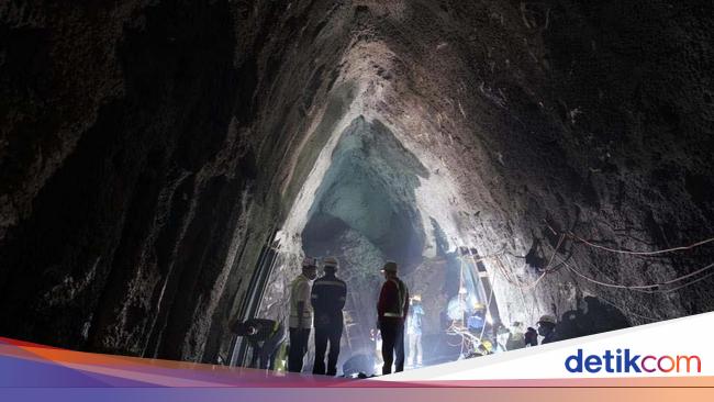 Terowongan Kereta Cepat Tuntas Digali Lihat Nih Dalamnya Terowongan Kereta Cepat Tuntas Digali Lihat Nih Dalamnya