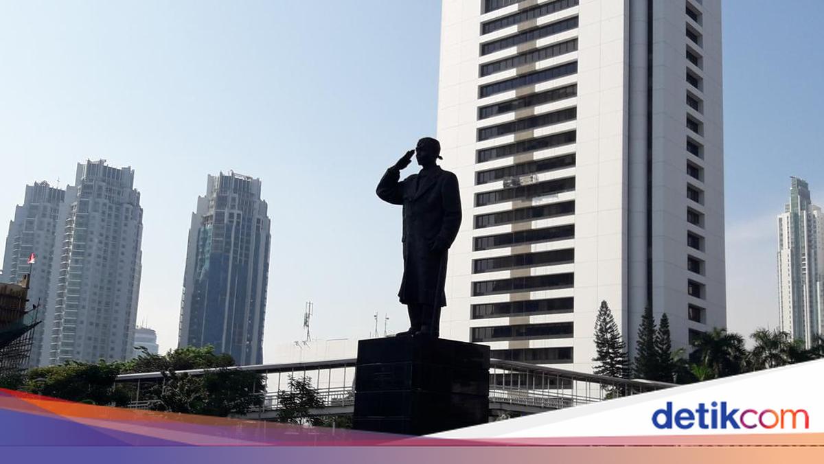 Patung Jenderal Sudirman Bakal Dipindah ke Perbatasan Jl Sudirman-Thamrin