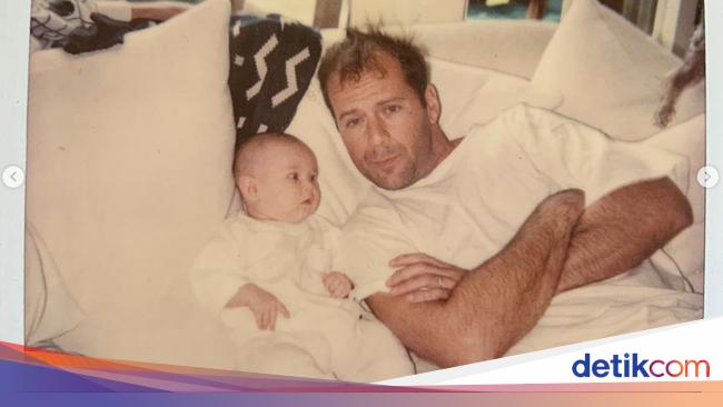 Proof Bruce Willis So Loved by His Children