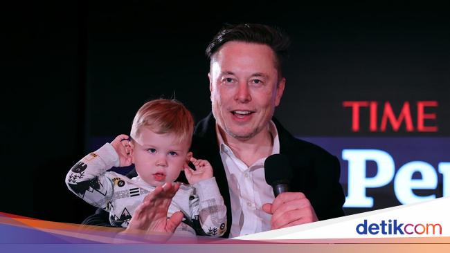 Get Twin Babies, The World’s Richest Man Now Has 9 Children