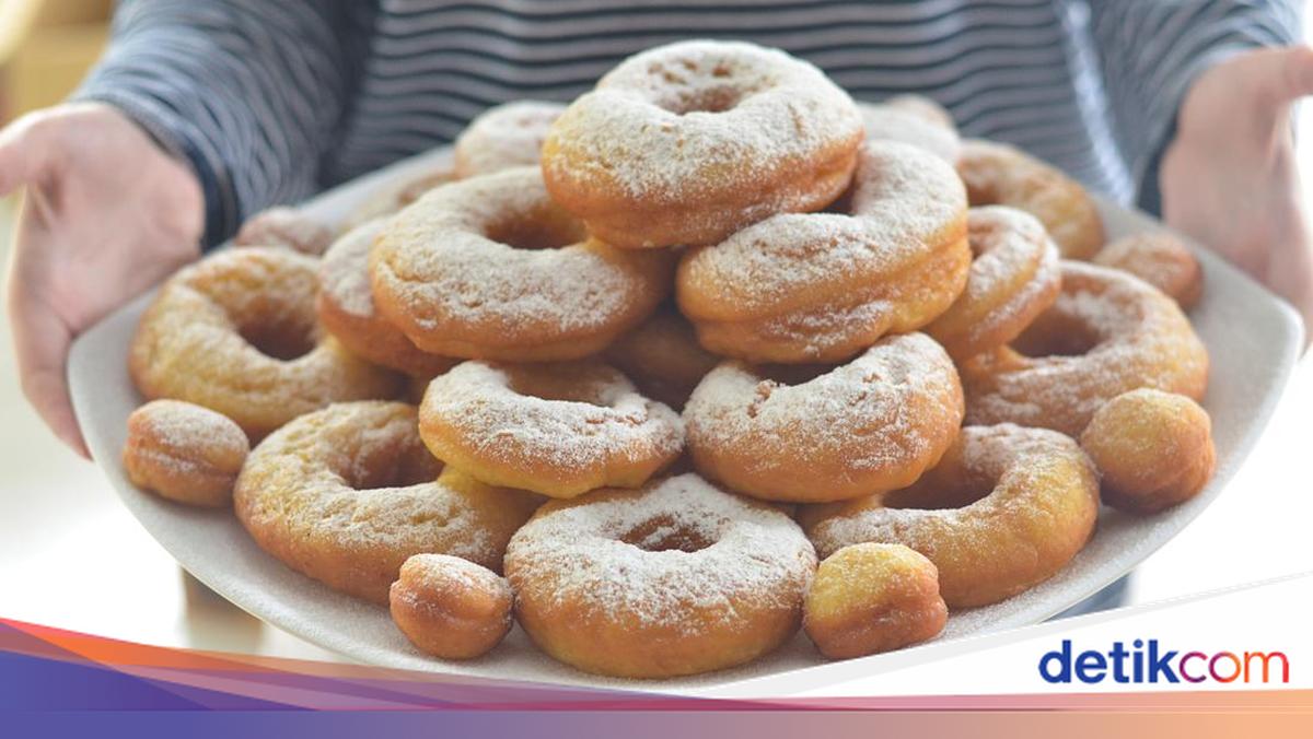 7 Tips Membuat Donat agar Adonan Tidak Mirip Odading, Dijamin Empuk!