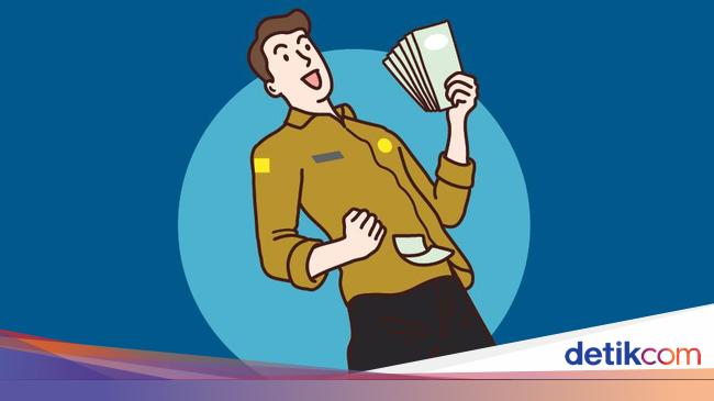 Anggaran Gaji & Tunjangan PNS Naik Jadi Rp 297 T di APBN Prabowo