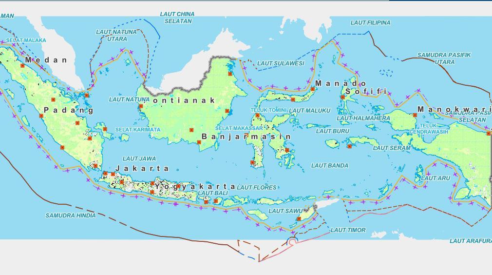 Peta Indonesia Lengkap Dengan Gambar Dan Nama 38 Provinsi, 44% OFF