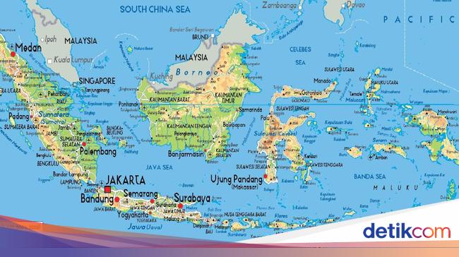8 Provinsi Terkecil di Indonesia dengan Potensi Berlimpah, Adakah Provinsimu?