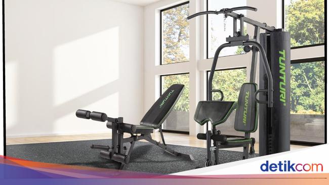 4 Tips Ciptakan Studio Gym di Rumah untuk Cara Hidup Lebih Sehat