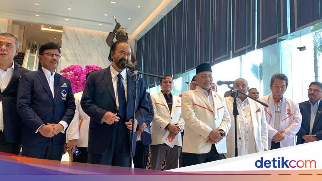 5 Heads of Political Parties have met with Surya Paloh to discuss 2024, the latest is PKS