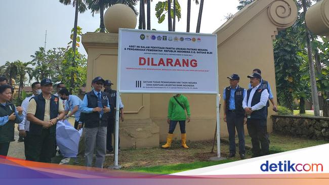 Confiscated by the BLBI Task Force, Rp 2 Trillion of Land in Bogor Belongs to Besan Setya Novanto