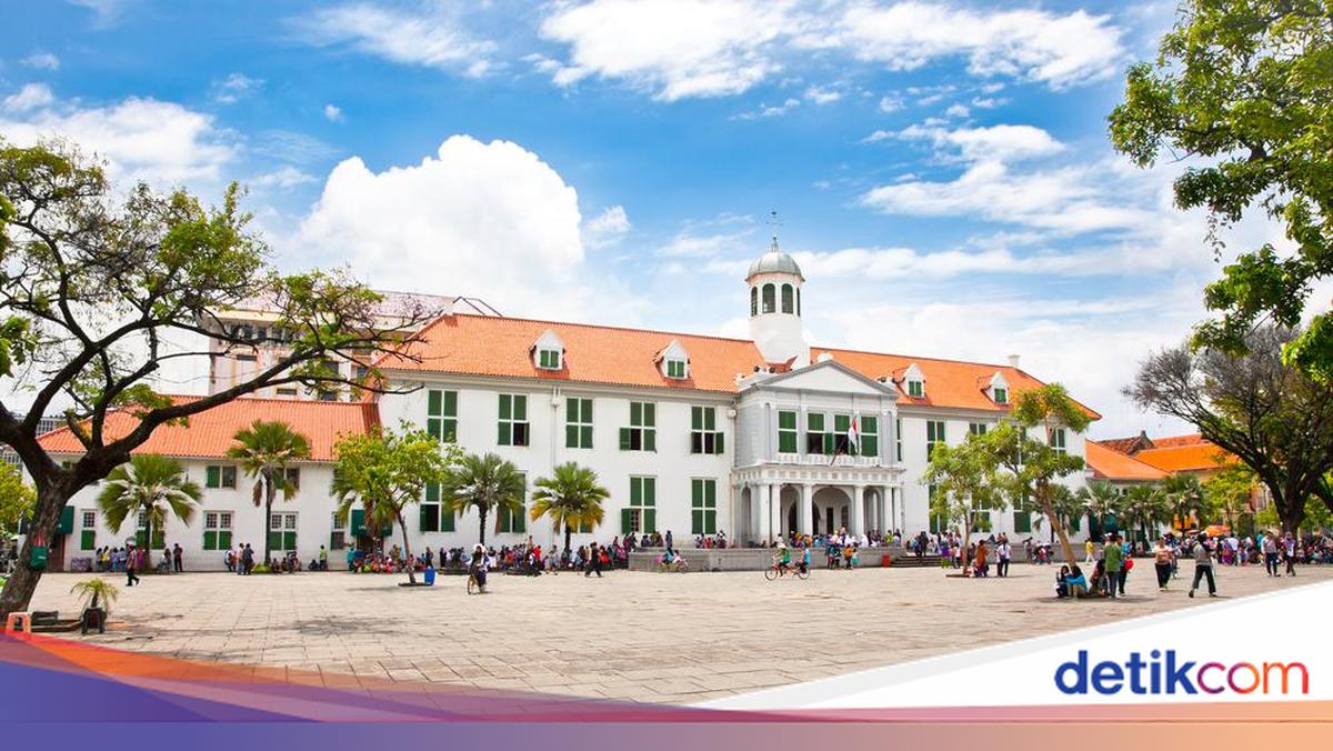 Ada Ibadah Paskah, Akses Taman Fatahillah Dibatasi pada 18 April