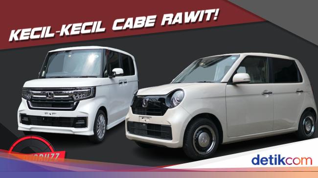 Newly Coming from Japan, Here’s the Sophistication of Kei Car Honda N-Box and N-One